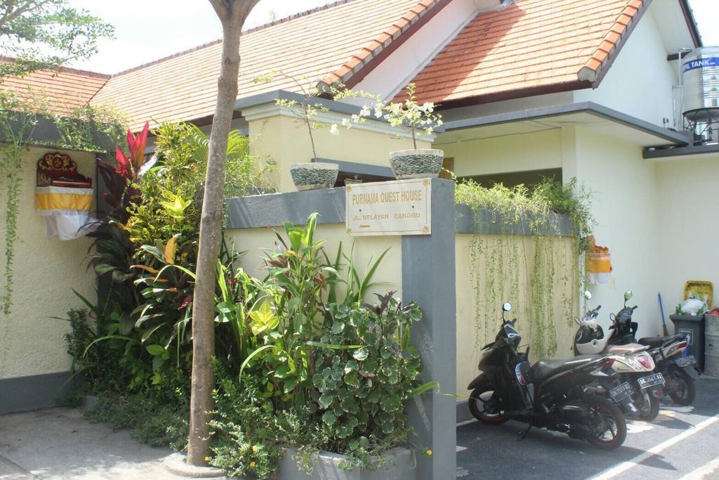 Purnama Guesthouse Canggu Zewnętrze zdjęcie